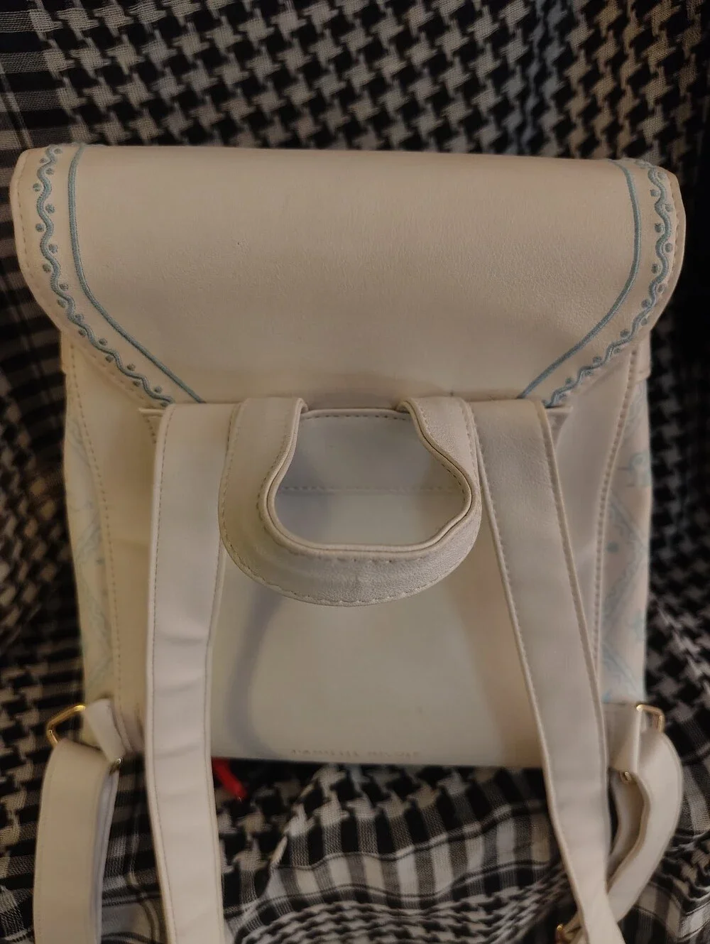 Danielle Nicole Zelda Breath of the Wild Silent Princess MiniBackpack White/Blue